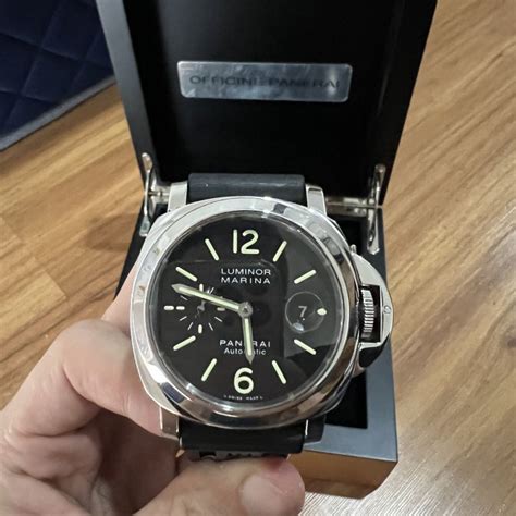 harga jam tangan panerai luminor marina original|luminor panerai harga.